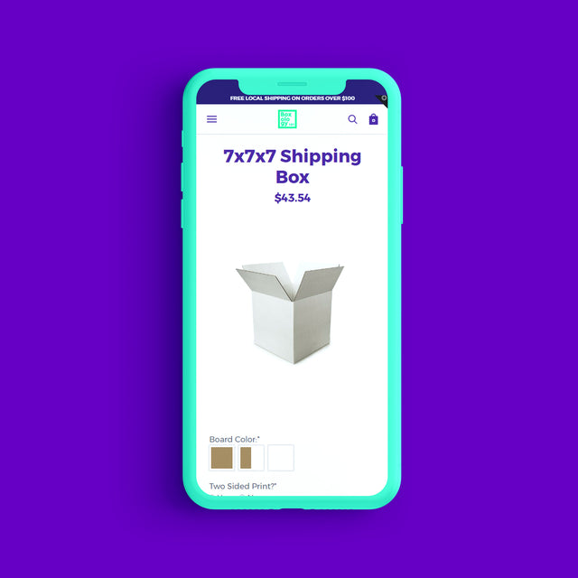 Boxology101.com Concept - Mobile Preview - By Twenty Seven Hats