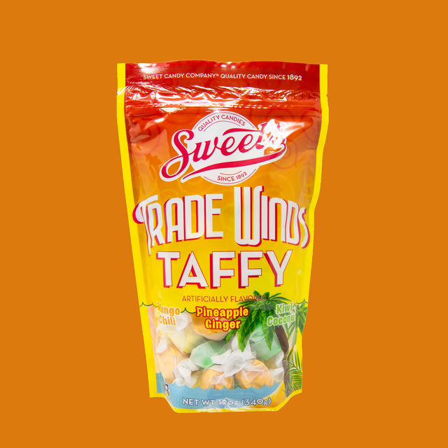 Twenty Seven Hats - Branding, Packaging, Graphic Design, 3D Render & Photography for Sweet Candy Company - Trade Winds Taffy