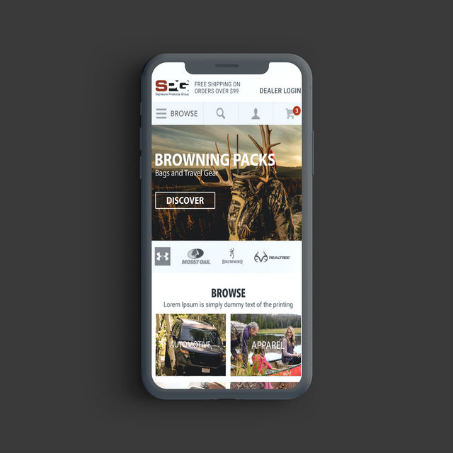 SPG Outdoors Website Transition & Management