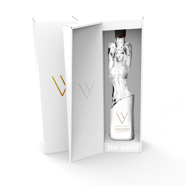 Vavoom Vodka Packaging Concept for Wasatch Container - By Twenty Seven Hats
