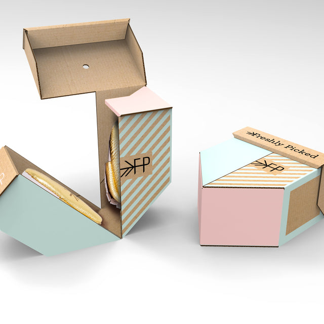 Freshly Picked Packaging Design and Concept Rendering for Wasatch Container