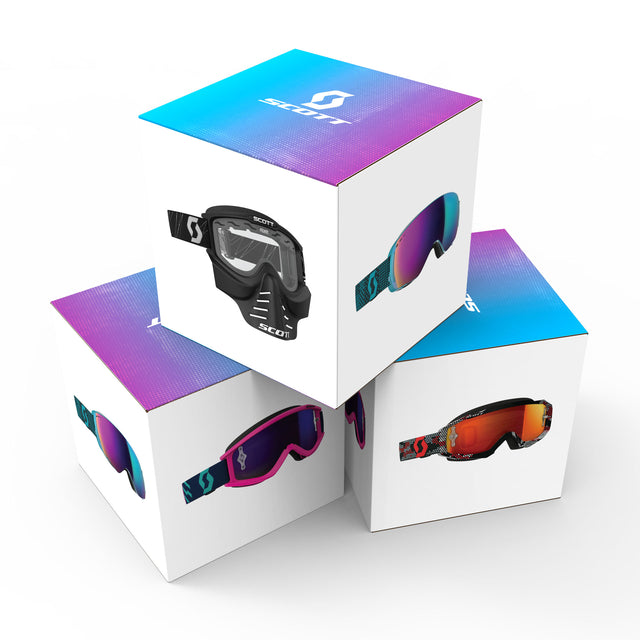 Scott Goggles Promotional Box for Wasatch Container
