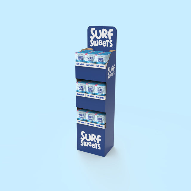 Twenty Seven Hats - Retail Display, Graphics, and 3D Renderings for Surf Sweets - Display Render