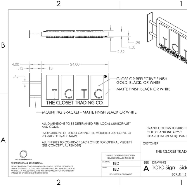 TCTC Sign - Side Mounted Specification Drawing (Preview)